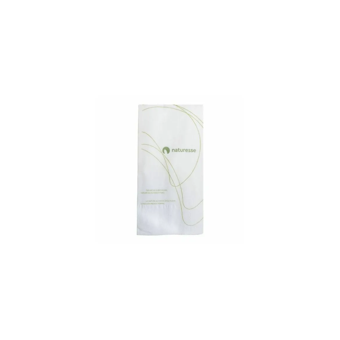 Kit de couvert en papier 4 en 1 - par 250
