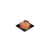 Kit part dessert base noire avec couvercle Cristal ø 116 mm - par 30