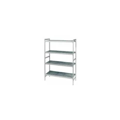 Kit rayonnage 4 niveaux Fermostock 6611 90 x 46 cm