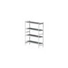 Kit rayonnage 4 niveaux Fermostock 6622 108 x 56 cm