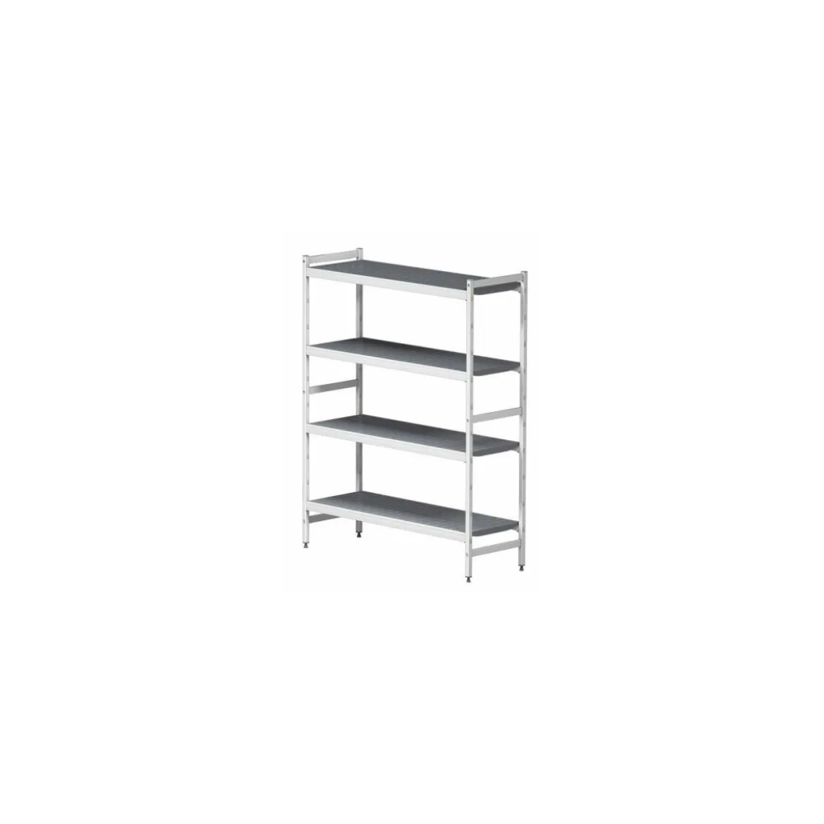 Kit rayonnage 4 niveaux Fermostock 6622 90 x 46 cm