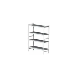 Kit rayonnage 4 niveaux Fermostock 6622 90 x 56 cm