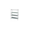 Kit rayonnage 5 niveaux Fermostock 6611 132 x 46 cm