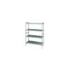 Kit rayonnage 5 niveaux Fermostock 6611 78 x 46 cm