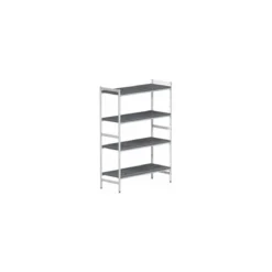 Kit rayonnage 4 niveaux Fermostock 5711 131 x 46 cm