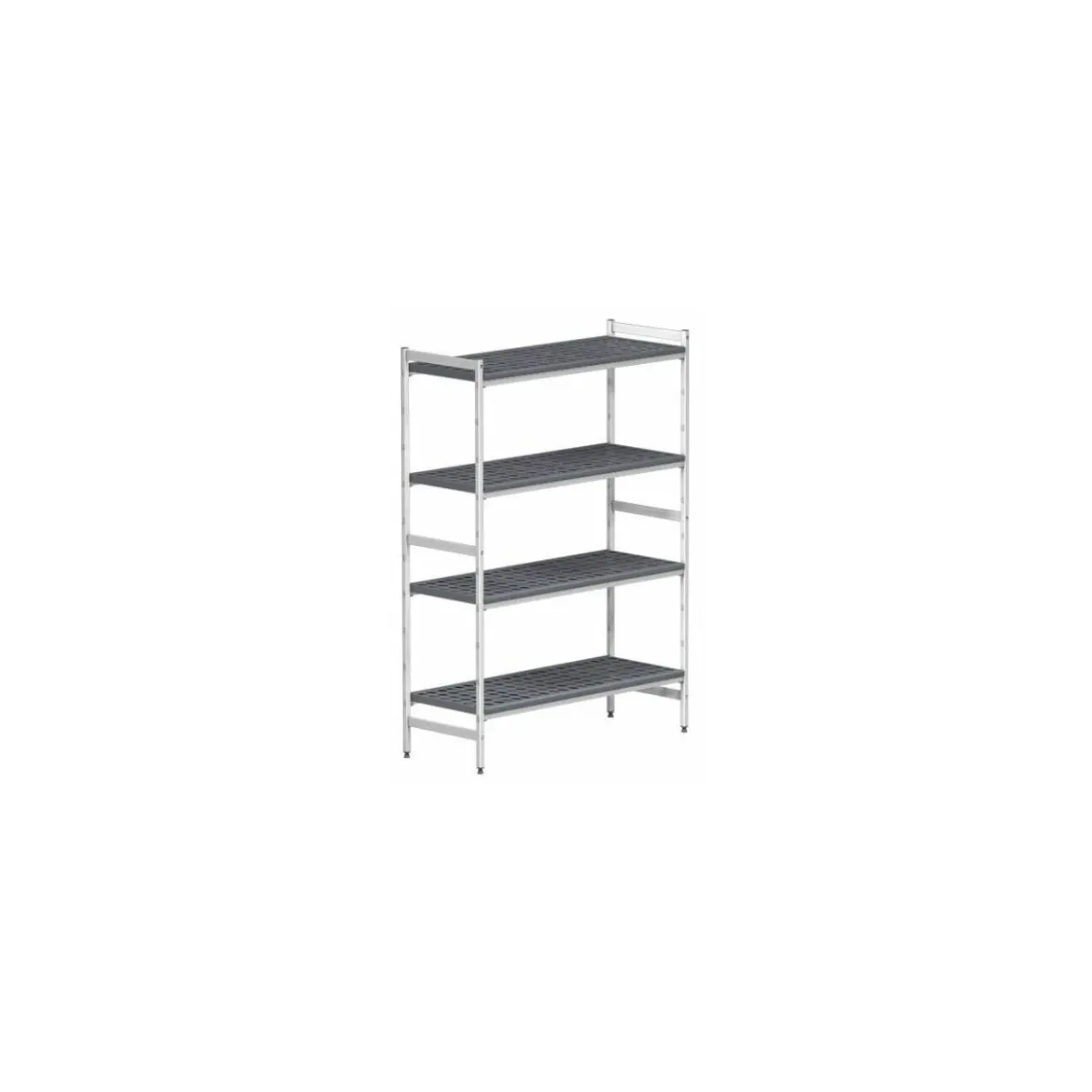 Kit rayonnage 4 niveaux Fermostock 5711 77 x 36 cm