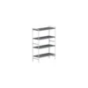 Kit rayonnage 4 niveaux Fermostock 5711 77 x 46 cm