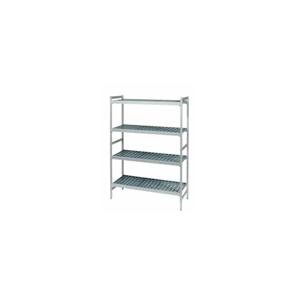 Kit rayonnage 4 niveaux Fermostock 6611 120 x 36 cm
