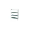 Kit rayonnage 4 niveaux Fermostock 6611 120 x 46 cm