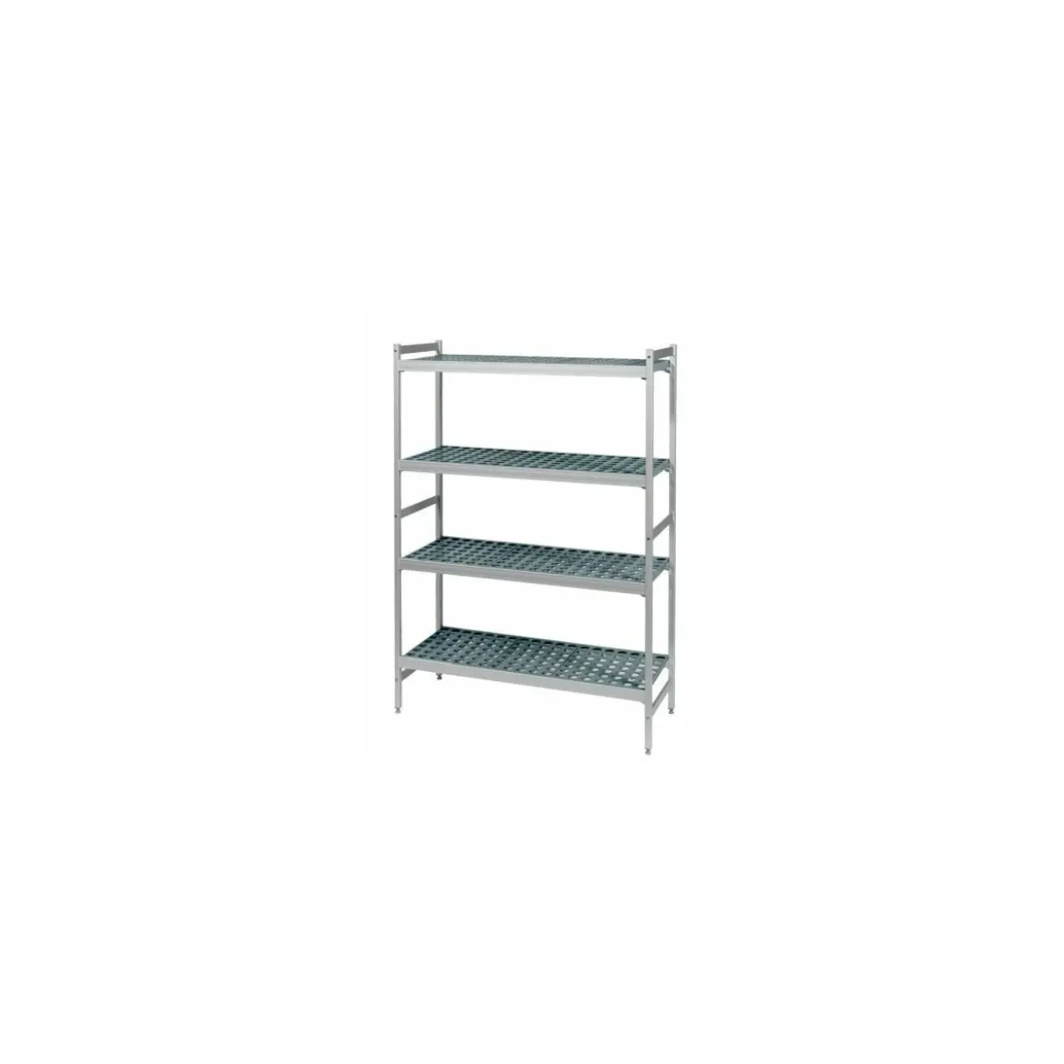 Kit rayonnage 4 niveaux Fermostock 6611 132 x 36 cm