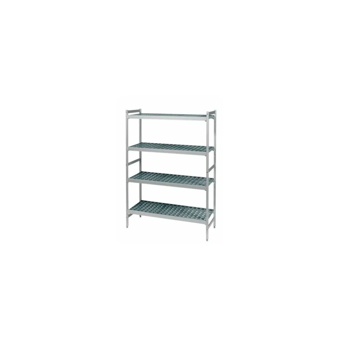 Kit rayonnage 4 niveaux Fermostock 6611 132 x 46 cm