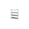 Kit rayonnage 4 niveaux Fermostock 6611 132 x 56 cm