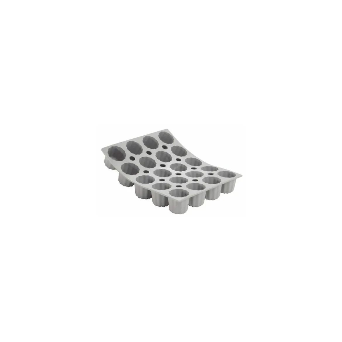 Élastomoule 20 mini-cannelés