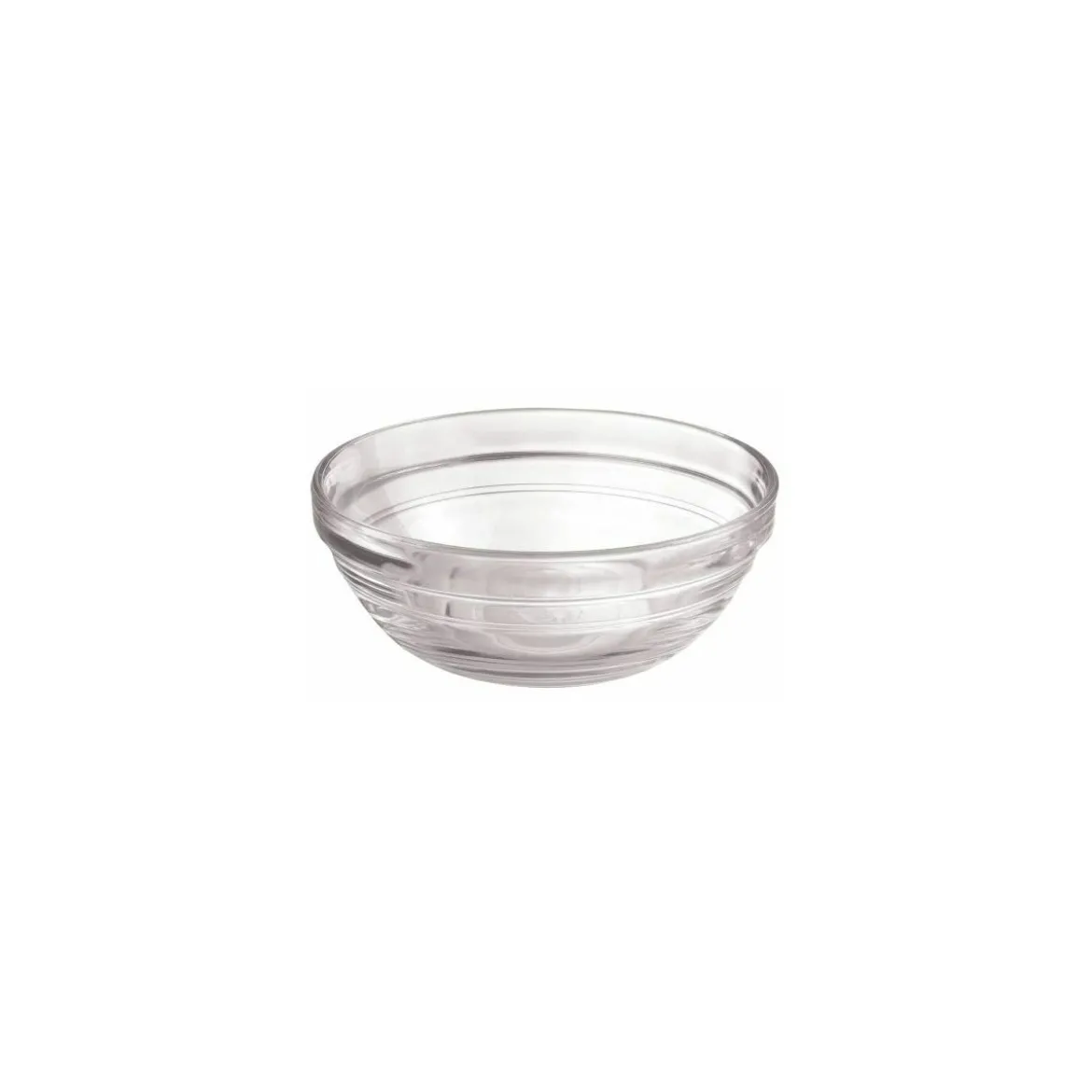 Légumier rond verre 240 cl - par 6