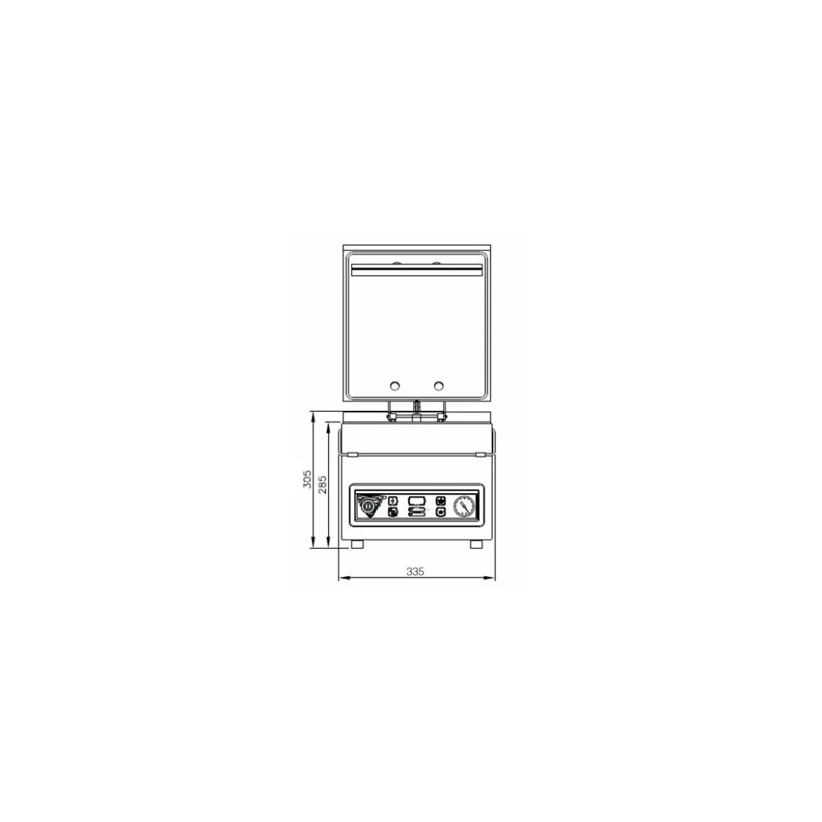Machine sous vide Mini Jumbo