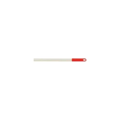 Manche aluminium rouge pour balais-brosses et raclettes 150 cm