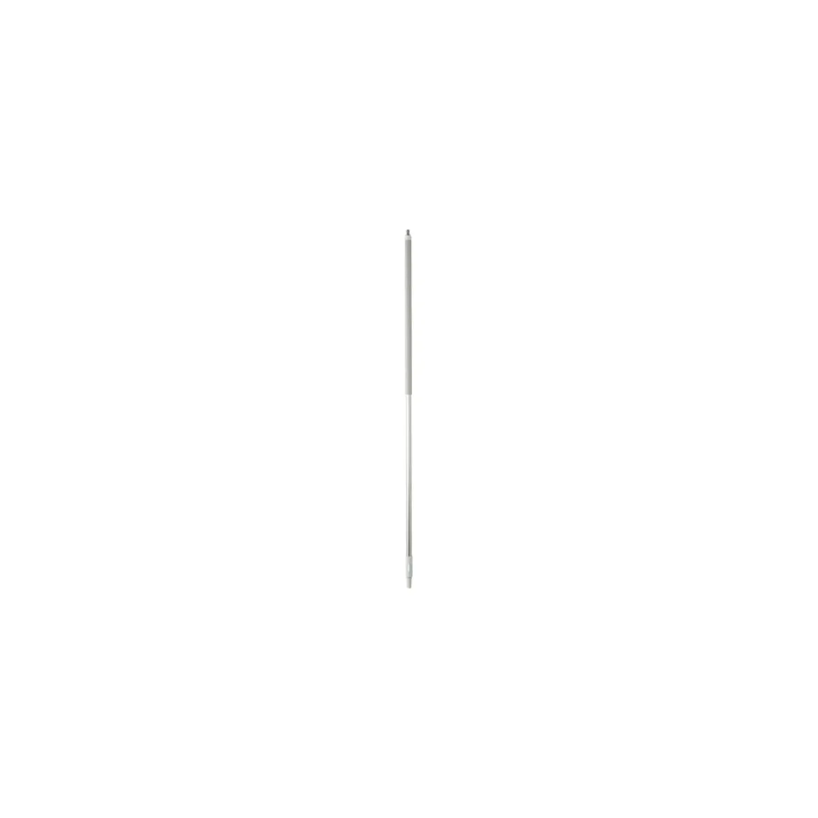 Manche à passage d'eau aluminium blanc 154 cm