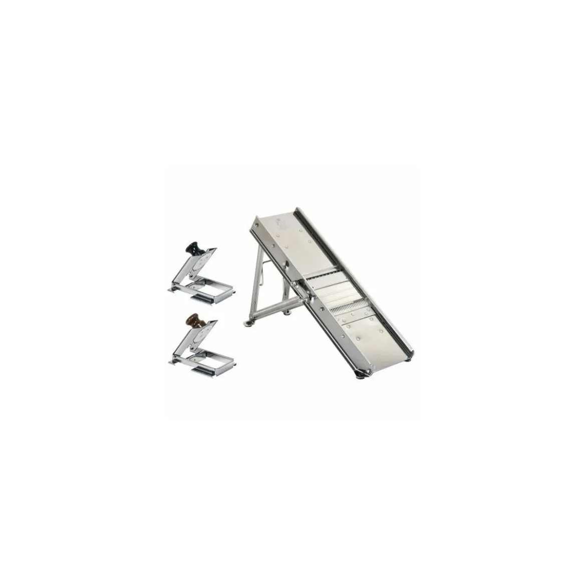 Mandoline inox professionnelle Louis Tellier 25 x 12 x 7 cm