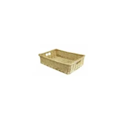 Manne basket osier 40 x 30 x 10 cm - par 10