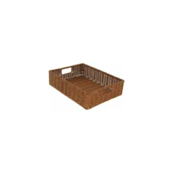 Manne chocolat polypropylène inox 60 x 40 x 10 cm