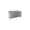 Meuble bas inox 120 x 70 x 90 cm