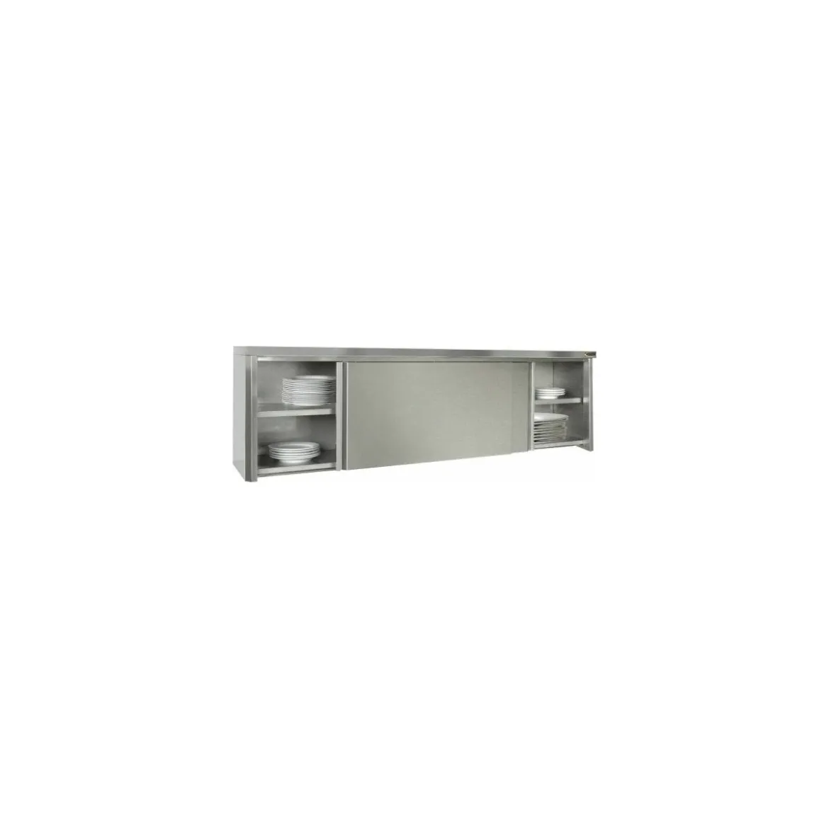 Meuble mural inox 140 x 40,7 x 60 cm