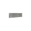 Meuble mural inox 120 x 40,7 x 60 cm