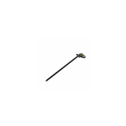 Mini brochette bambou ruban noir 9 cm - par 100