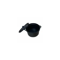 Mini cocotte ronde avec couvercle 90 ml - par 30