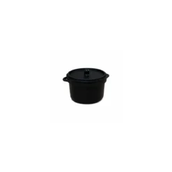 Mini cocotte ronde avec couvercle 90 ml - par 30