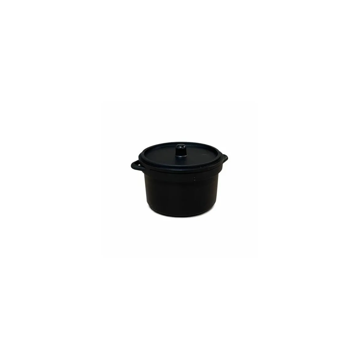 Mini cocotte ronde avec couvercle 90 ml - par 30