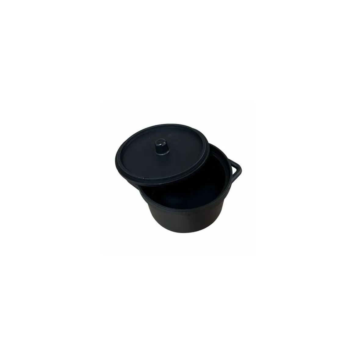 Mini cocotte ronde avec couvercle 90 ml - par 30