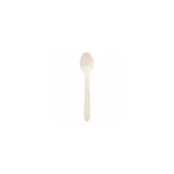 Mini cuillère bouleau 11 cm - par 100
