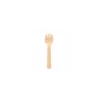 Mini fourchette bouleau 10,5 cm - par 100