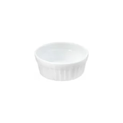 Mini ramequin plissé porcelaine ø 6,5 cm - par 12