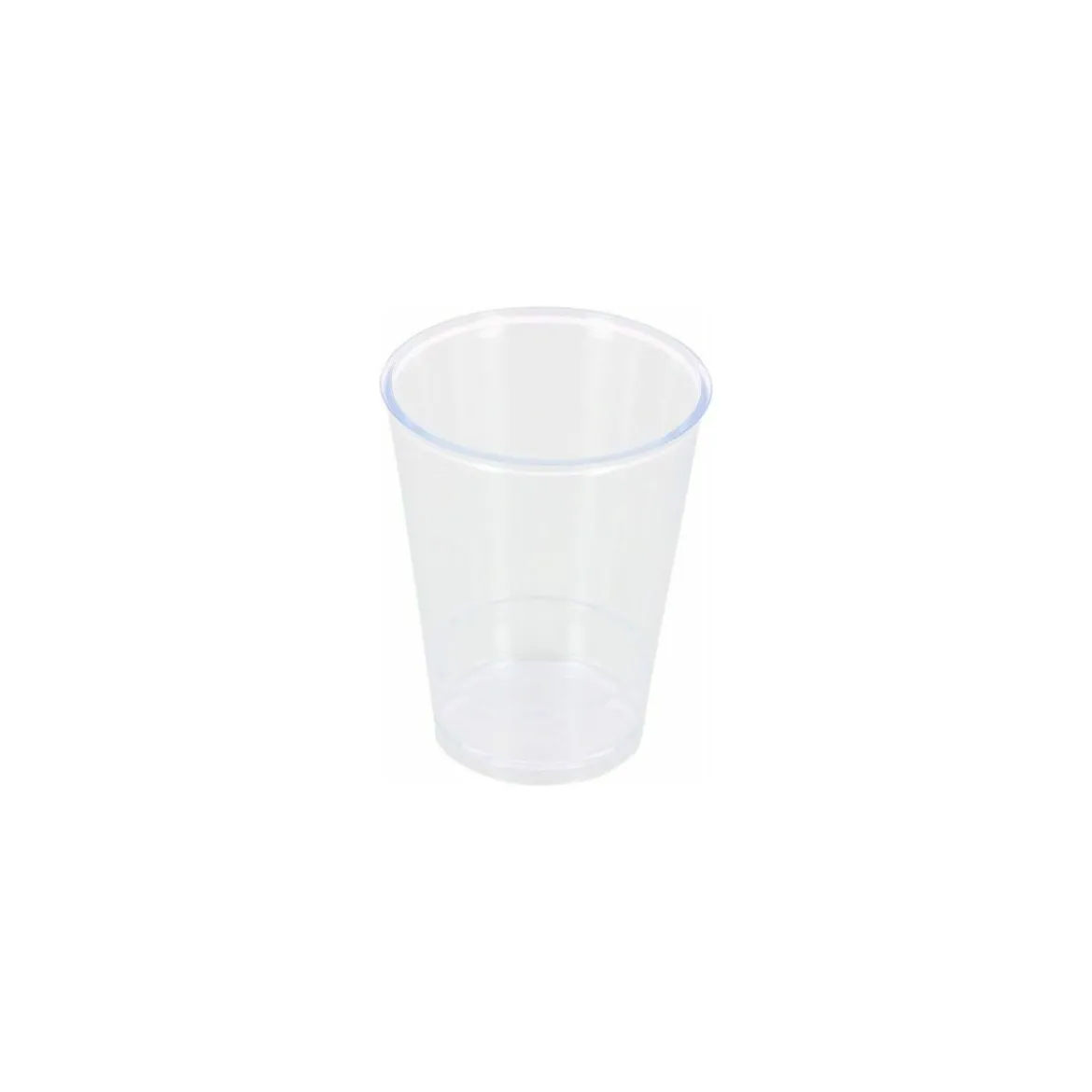 Mini verre cristal PS 6 cl - par 100