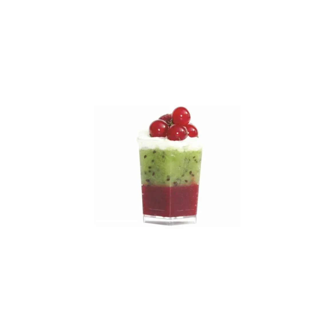 Mini verre facette PS cristal 5 cl - par 60