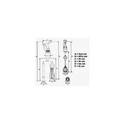 Mixer plongeant MP 450 Combi Ultra 230V monophasé