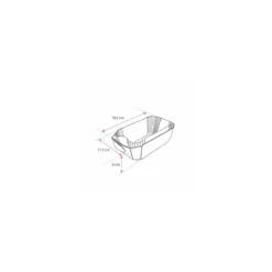 Moule bois 18,5 x 11,5 x 6 cm - par 100