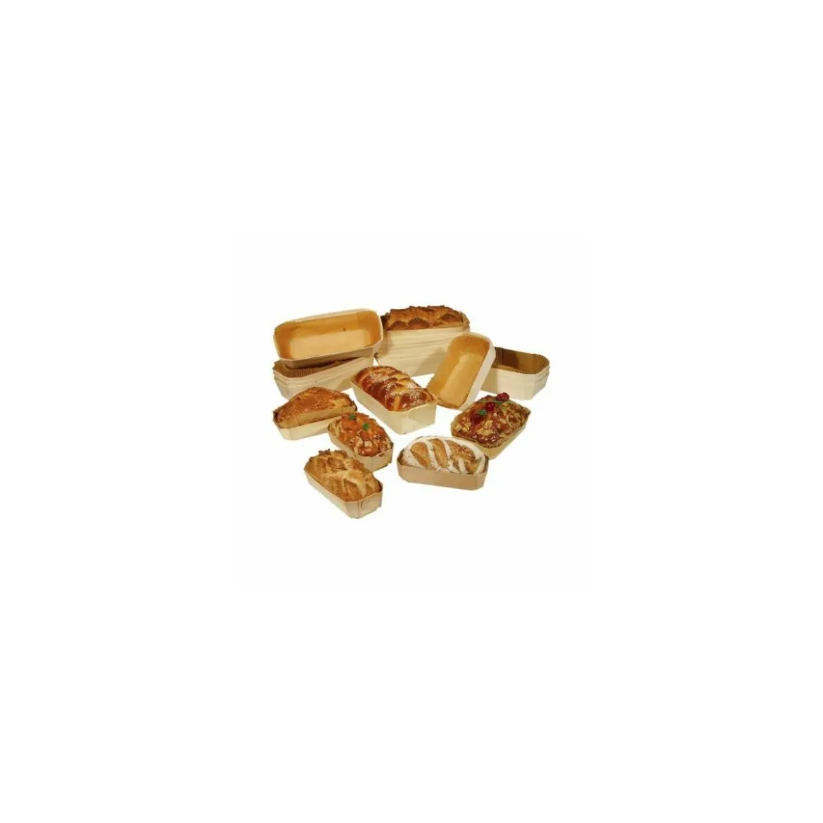 Moule bois 25 x 11,5 x 7,5 cm - par 100