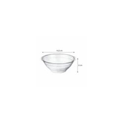 Moule bol PET cristal 60 x 142 mm - par 250