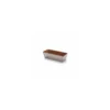 Moule à cake perforé fond amovible inox 26 x 10,3 x 7,2 cm