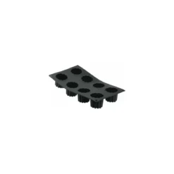 Moule 8 cannelés Moul'flex 30 x 17,6 cm