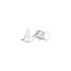Moule cornet à jambon PET cristal 67 x 67 x 80 - par 250