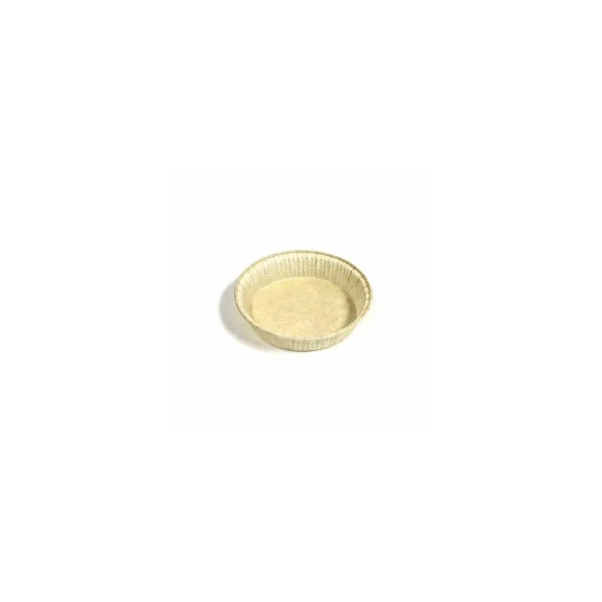 Moule de cuisson rond papier 10,9 x 2,1 cm - par 50