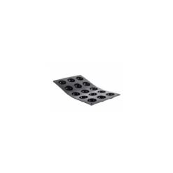 Moule 15 demi sphères Moul'flex 30 x 17,6 cm