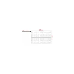 Moule 6 demi-sphères Moul'flex 30 x 17,6 cm