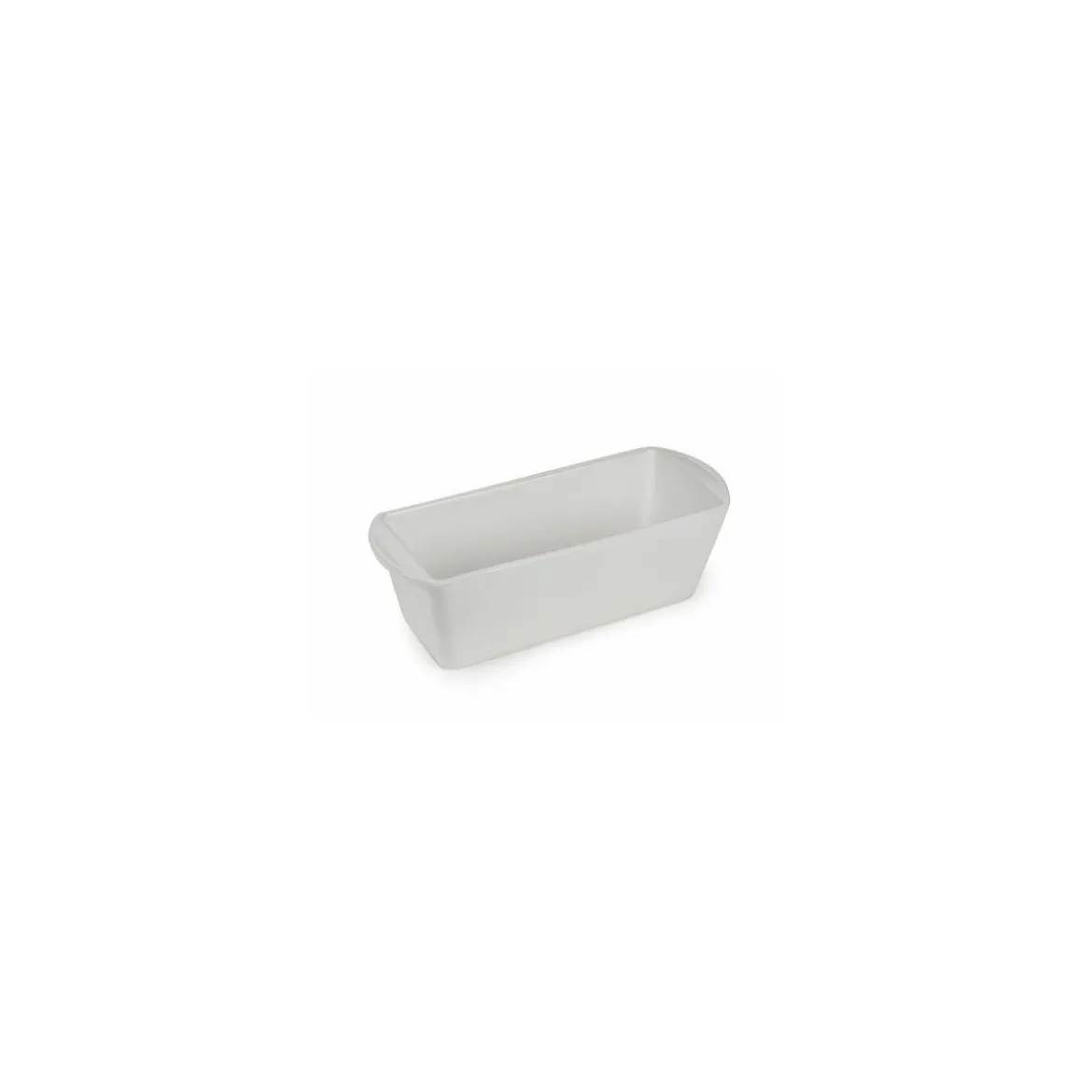 Moule à galantine grès blanc 2 L
