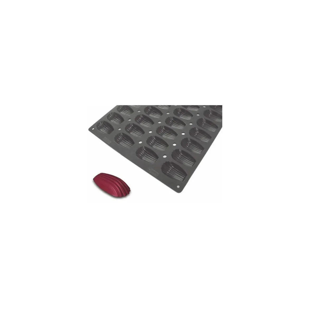 Moule 44 madeleines Moul'flex 58,5 x 39,3 cm