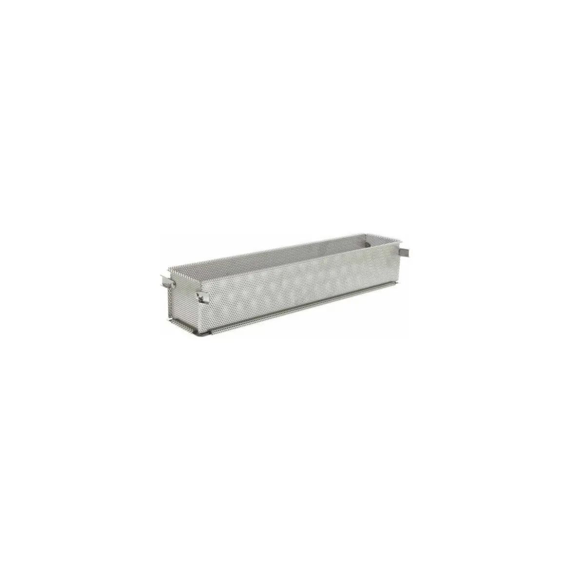 Moule perforé pliant Geoforme inox 48 x 9 x 8,5 cm